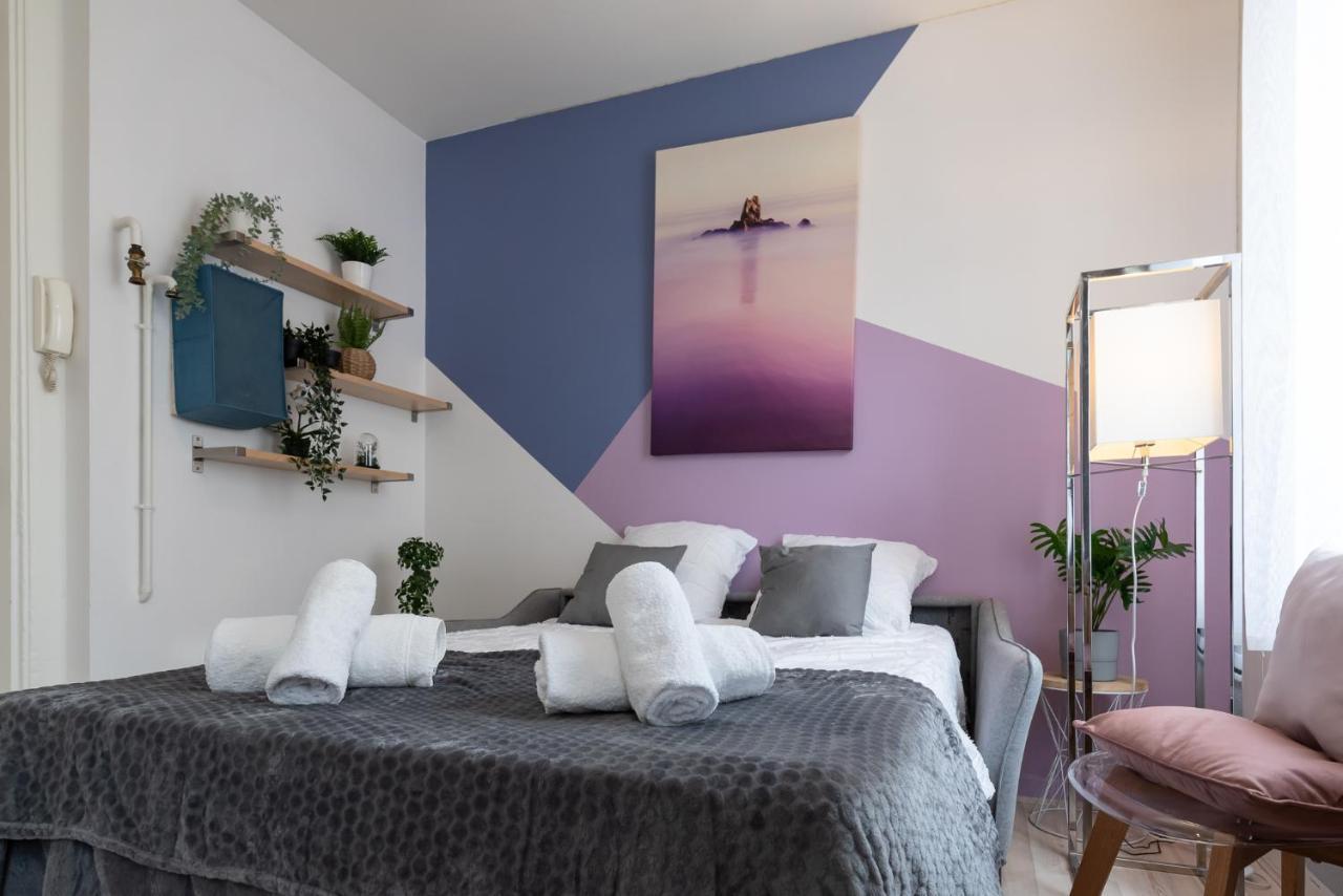Pink Sweet Confort Apartment Lyon Bagian luar foto